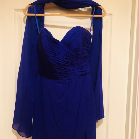 Silk Cocktail Dress - Picture 1 of 8